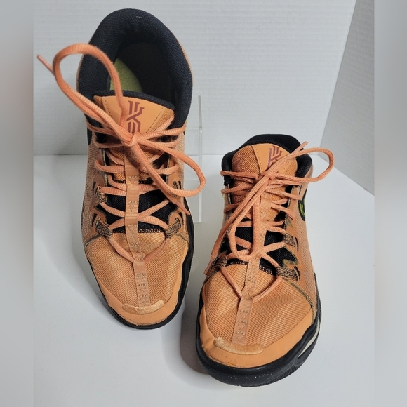 Nike Kyrie Flytrap VI 6 Men Size 8 Orange Trance Yellow Strike 2022 - Picture 6 of 11